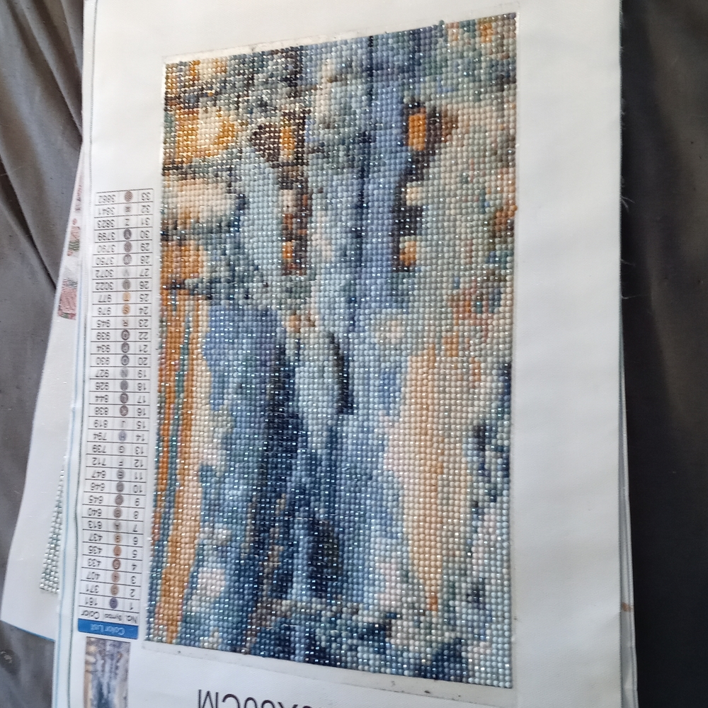 Diamond painting